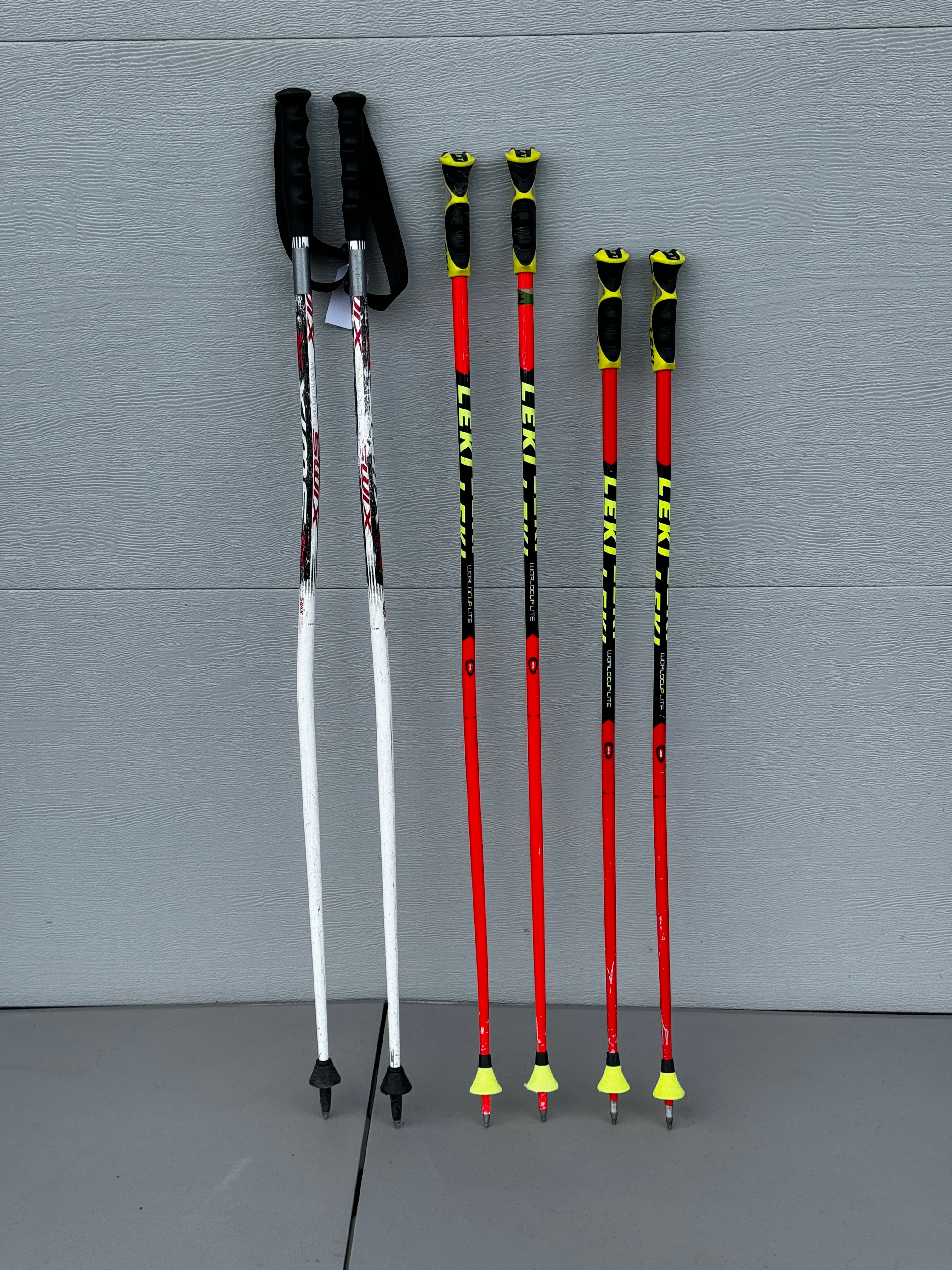 LEKI レキ GS LITE スキーポール 3D WCR GSストック ＜2026