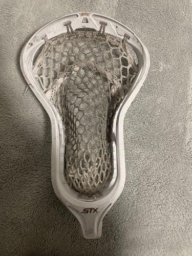 Strung STX Hyper Power Lacrosse Head