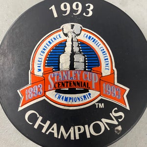 Montreal Canadiens ‘93 Stanley Cup puck