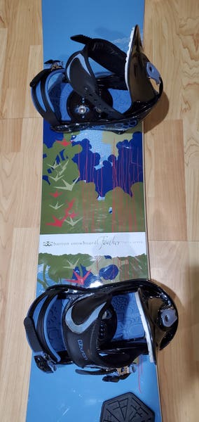 burton feather fifty snowboard Snowboard Burton Feather 2011/2012 ::