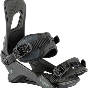 New Men's Nitro RAMBLER Snowboard Bindings Large without box (SY2001)