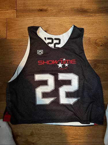 Black Maverick Showtime Lacrosse Jersey