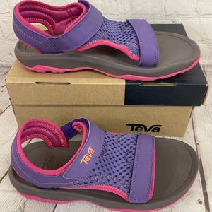 Teva 1019538C Psyclone Youth Sandal Imperial Purple Pink US 3 UK 2 EUR 35 JPN 22
