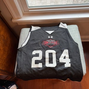 Under Armour All America Lacrosse Tryouts Pinnie