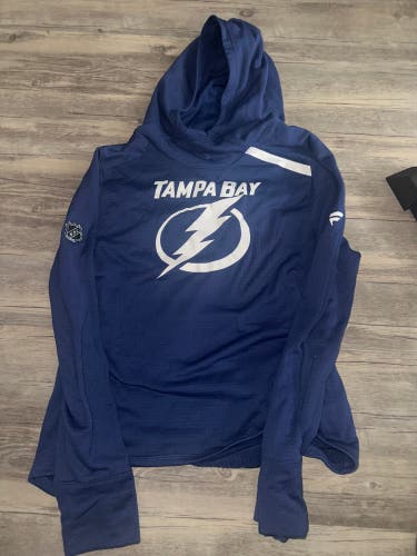 Team Issued Tampa Bay Lightning Fanatics Hoodie