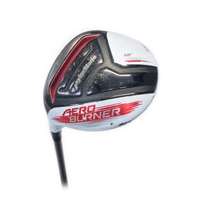 LH TaylorMade AeroBurner 12* Mini Driver Graphite RBZ Regular Flex