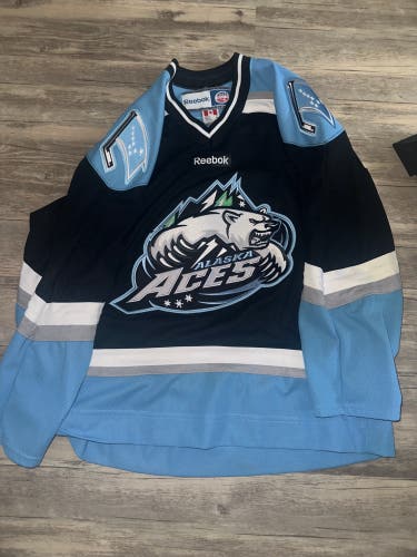 Alaska Aces ECHL Jersey