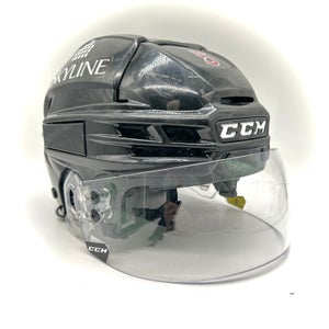 CCM Super Tacks X - Used Pro Stock Helmet (Black)