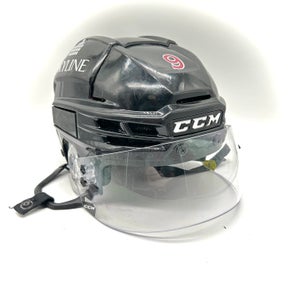 CCM Super Tacks X - Used Pro Stock Helmet (Black)