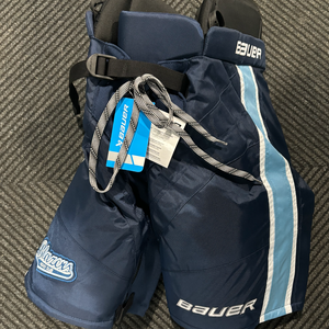 New Youth Small Bauer Custom Pro Hockey Pants Pro Stock
