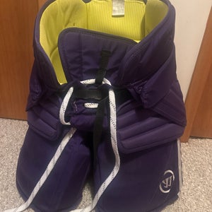 Used 2021 Warrior Pro Stock Ritual Hockey Goalie Pants