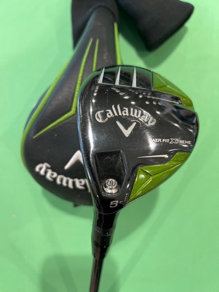 Used Men's Callaway Rogue Hybrid Right Handed Stiff Flex 2H