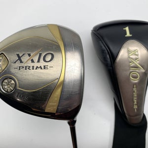 XXIO Prime 9 Driver 10.5* Prime SP-1100 Flex 2212 Regular Mens RH Midsize Grip
