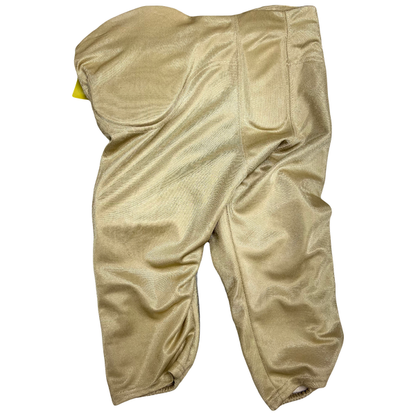 Gold Used XXL Youth Men's Schutt Game Pants