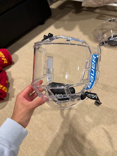 Used - Bauer Full Face Shield Concept 3 (sz Sr Small)