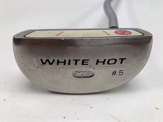 Odyssey White Hot XG 5 Putter 34" Mens RH