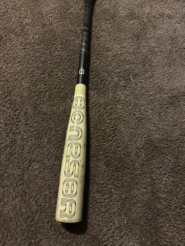 Used 2024 Warstic USABat Certified Alloy 23 oz 30" Bonesaber Hybrid Bat