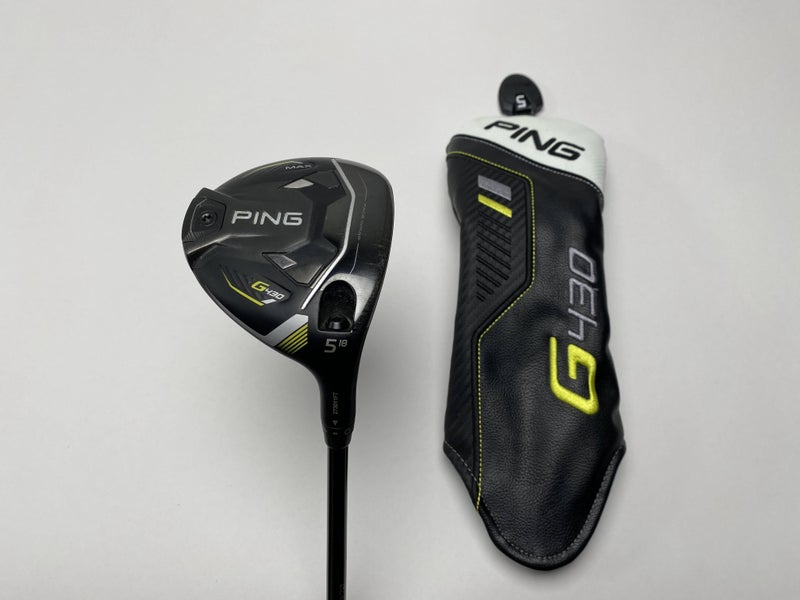 Ping G430 Max 5 Fairway Wood 18* Mitsubishi Chemical Kai'li 70g Stiff RH HC