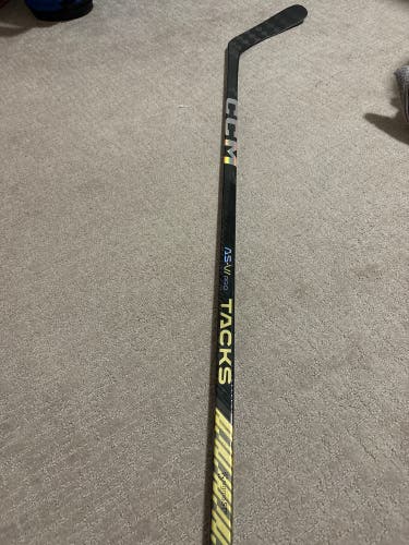 Used Senior CCM Right Handed P29  Tacks AS-VI Pro Hockey Stick