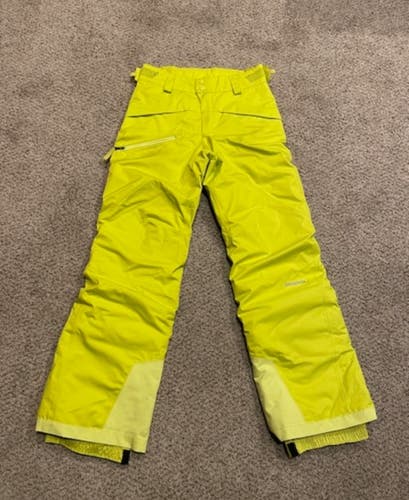 Patagonia Snowshot Ski Pants Youth Large 12 Insulated