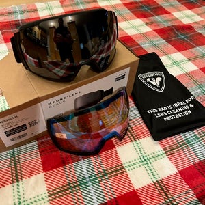 New Unisex Rossignol Magne'lens Unisex Goggle Ski Goggles