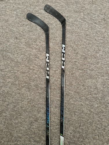*2 Pack* CCM Ft6 Pro Lefty Hockey Stick Patrik Laine