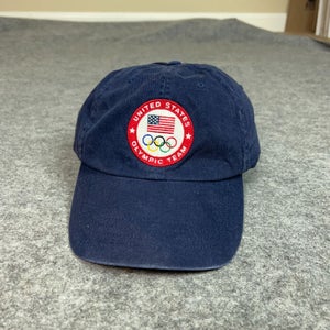 Polo Ralph Lauren Mens Hat Cap Strapback Olympics USA London 2012 Navy Sports