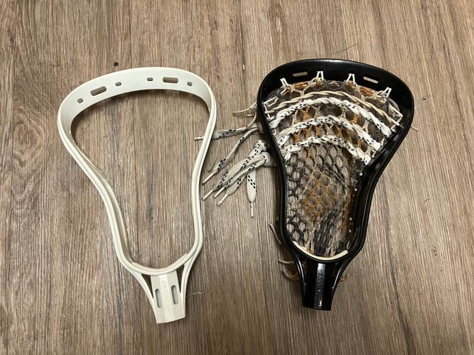 Brine Edge X lacrosse heads