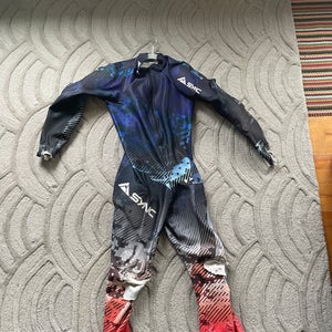 Used U.S Medium SYNC Ski Suit FIS Legal