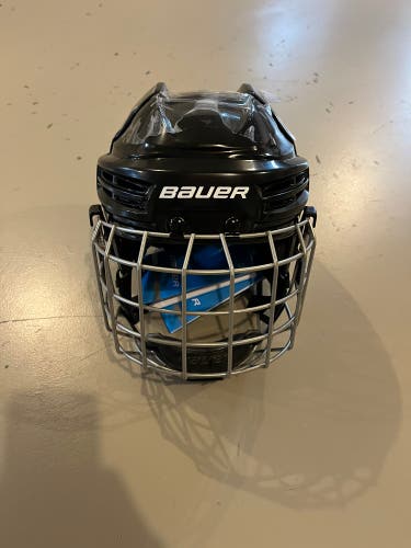 Bauer IMS 5.0 Helmet - Black - Small