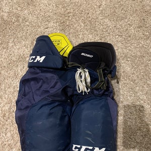 Used Large Senior CCM Tacks 9060 Hockey Pants