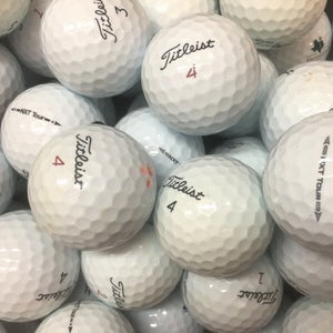 15 Near Mint AAAA White Titleist NXT Tour/ Tour S  Used Golf Balls