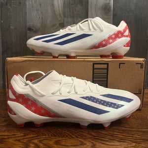 Adidas X CrazyFast USA.1 FG Soccer Cleats Mens Size 6.5 Wmns 7.5 IG0665 New