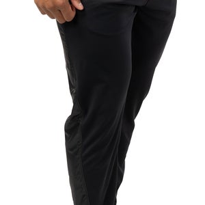 NEW Bauer FLC Warmth Hybrid Joggers, Black, Sr. Large