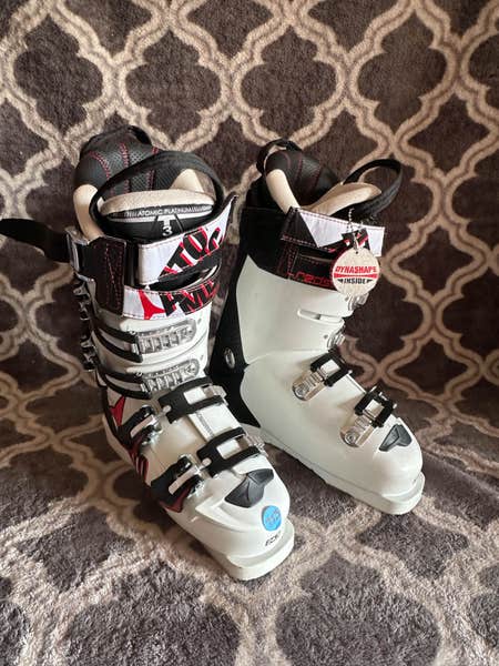 Atomic Redster Pro 130 Ski Boots Size 24.5 | SidelineSwap | Buy