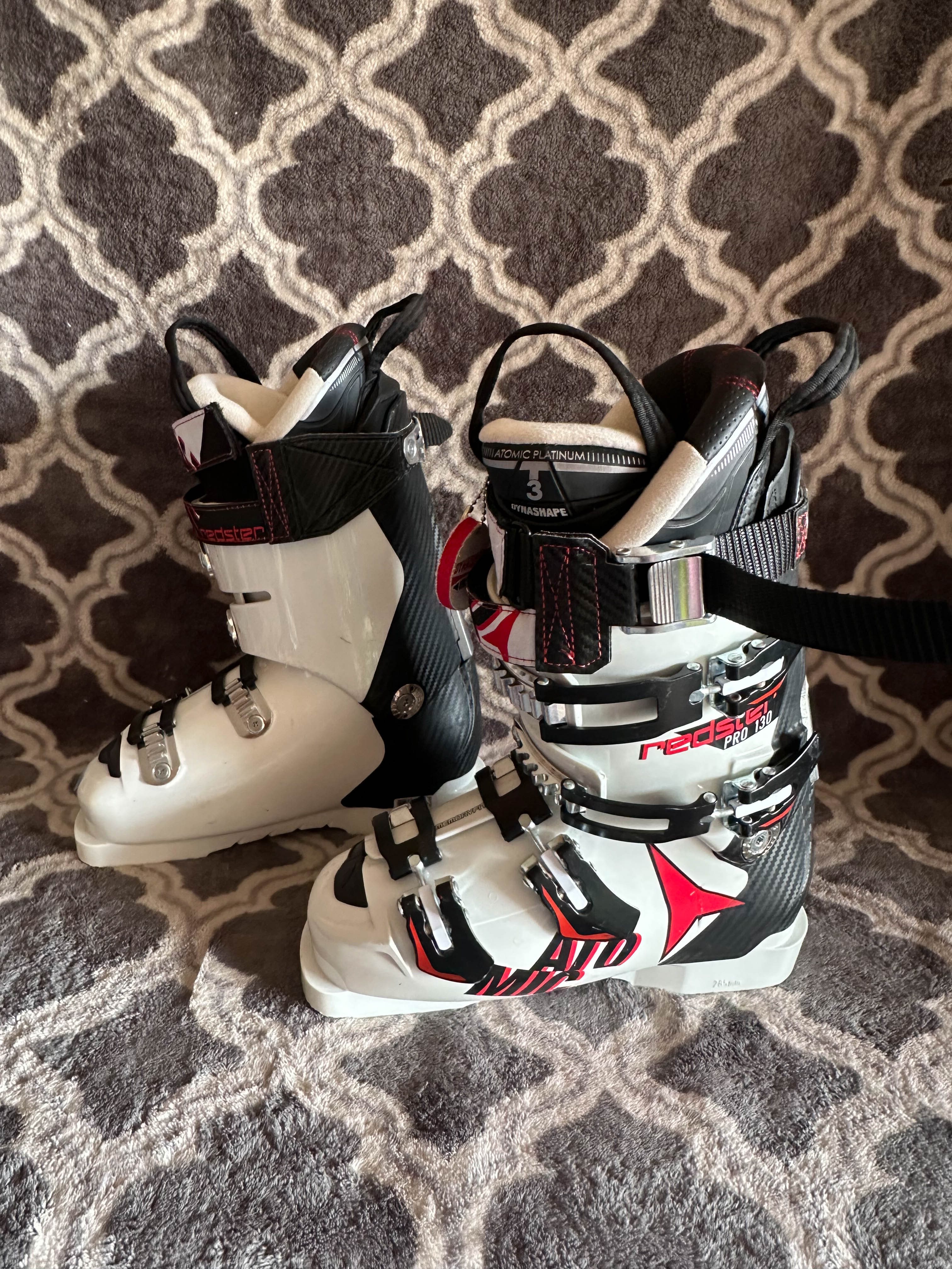 Atomic Redster Pro 130 Ski Boots Size 24.5 | SidelineSwap | Buy