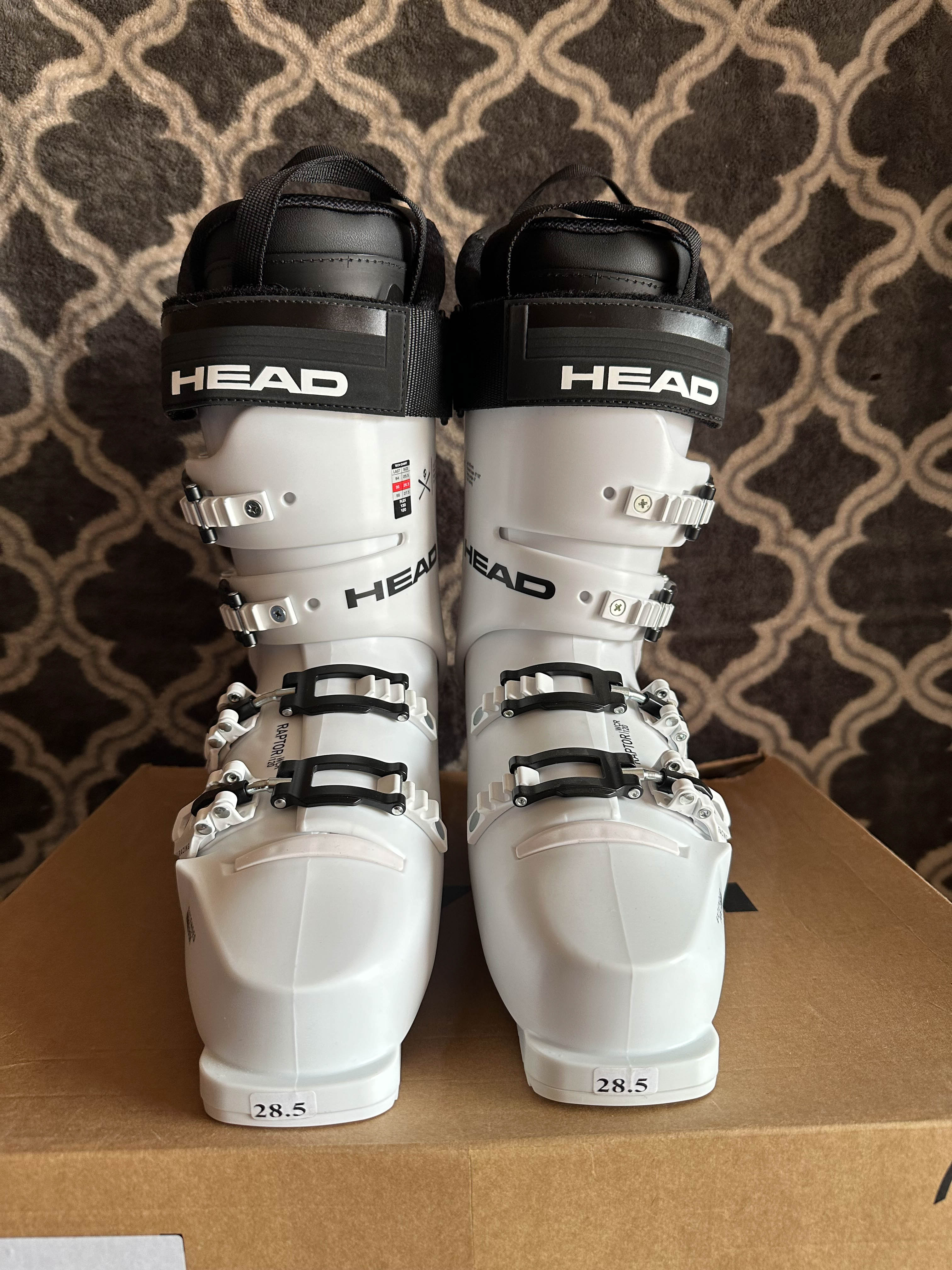 21-22年　HEAD RAPTOR WCR 120S 2025 HEAD RAPTOR WCR4 (120 FLEX) - Peak Performance Ski Shop