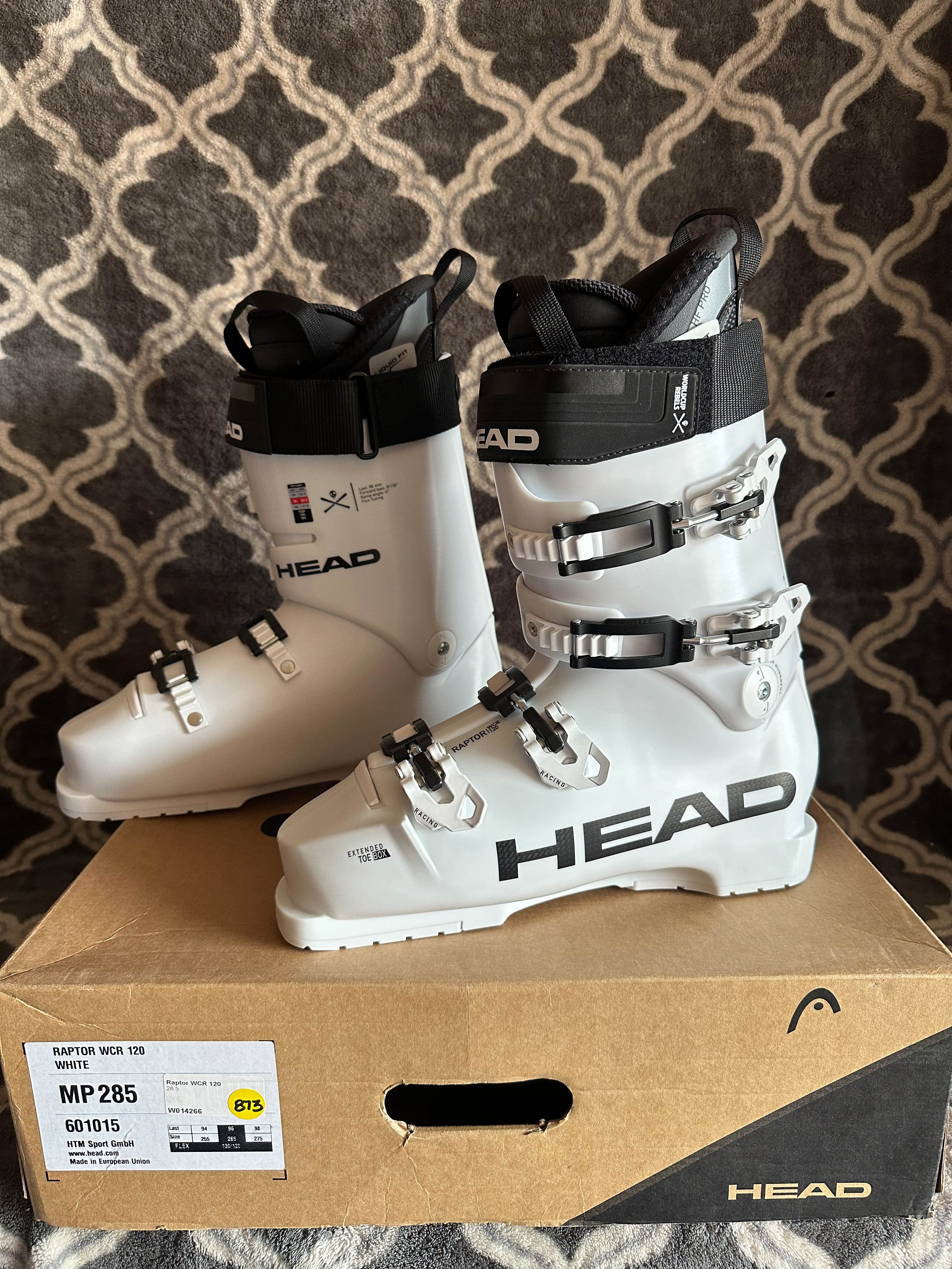 21-22年　HEAD RAPTOR WCR 120S Head RAPTOR WCR 120 Ski Boots 2025 | Corbetts Ski + Snowboard