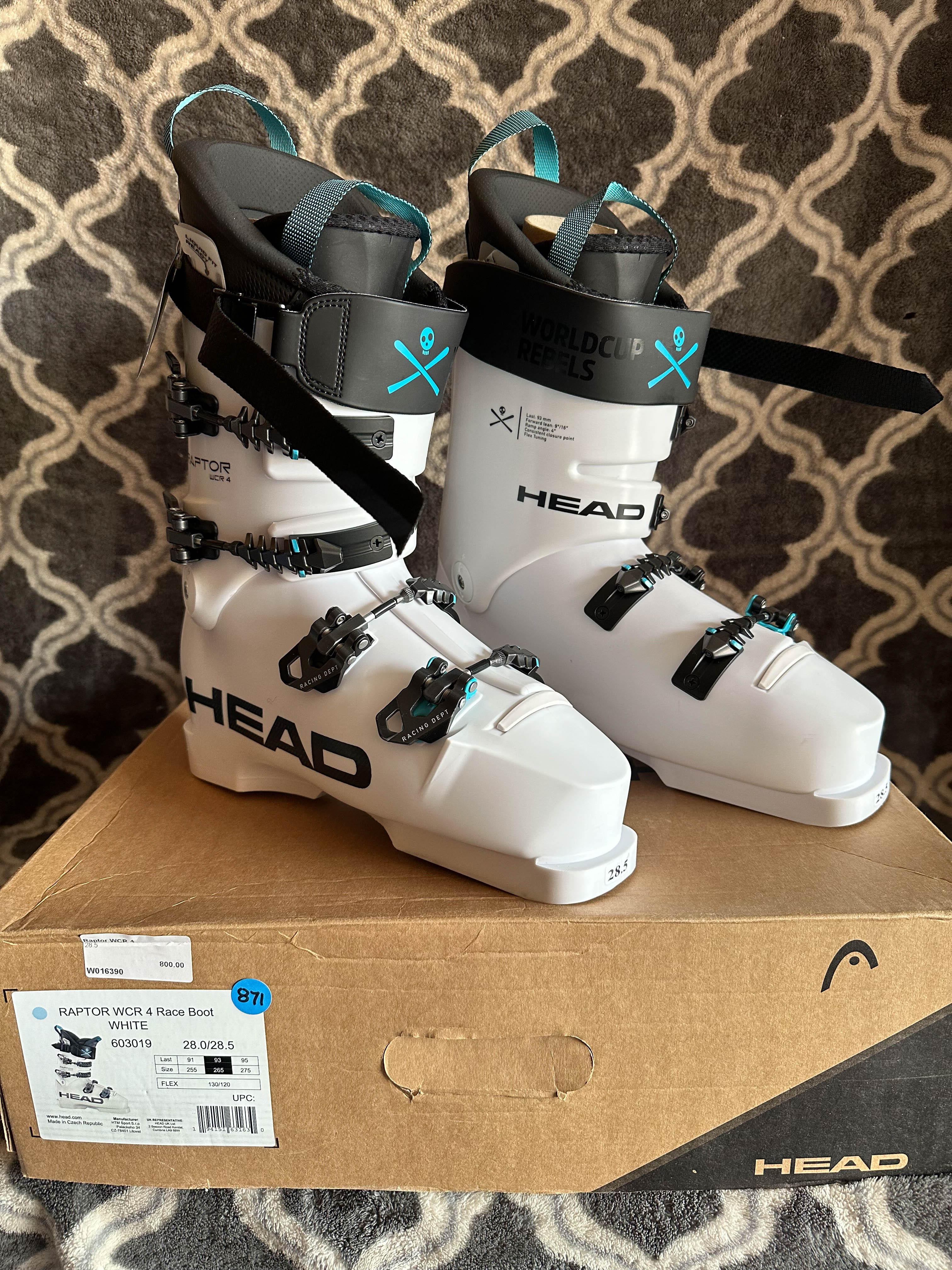 HEAD コレクション RAPTOR WCR4 22.5cm スキー ai22.5-23.5cmHEAD