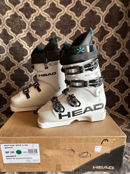 スキー HEAD Raptor WCR 6 SC Head WCR 6 SC JR Ski Boots 2023 | Corbetts Ski + Snowboard