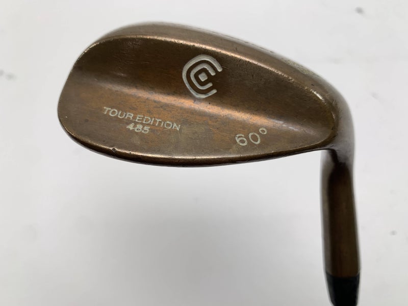 Cleveland 485 Beryllium Copper Lob Wedge LW 60* FCM Rifle 5.5 Regular Steel RH