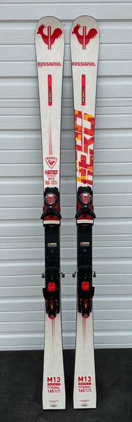 ROSSIGNOL HERO M13 スキー 165cm TITANAL Rossignol M13 MASTER ST