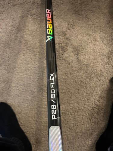 New Junior Bauer Left Hand Nexus Tracer Hockey Stick