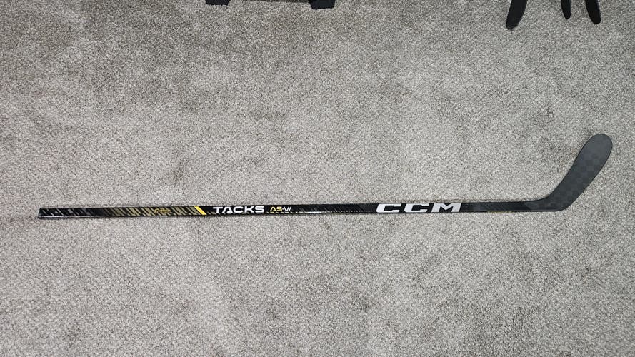 New Senior CCM Tacks AS-VI Left Hand Hockey Stick P28 75 Flex