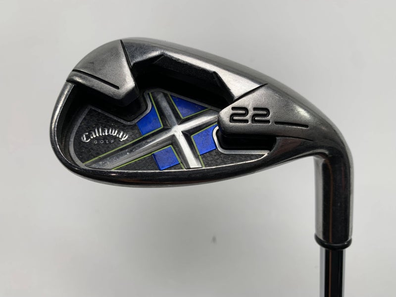 Callaway X-22 Pitching Wedge Uniflex Steel Mens RH