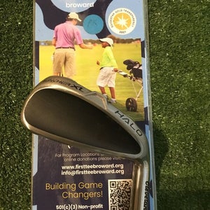 Cleveland Launcher XL Halo 7 Iron Seniors Project X Cypher 50 Graphite Shaft