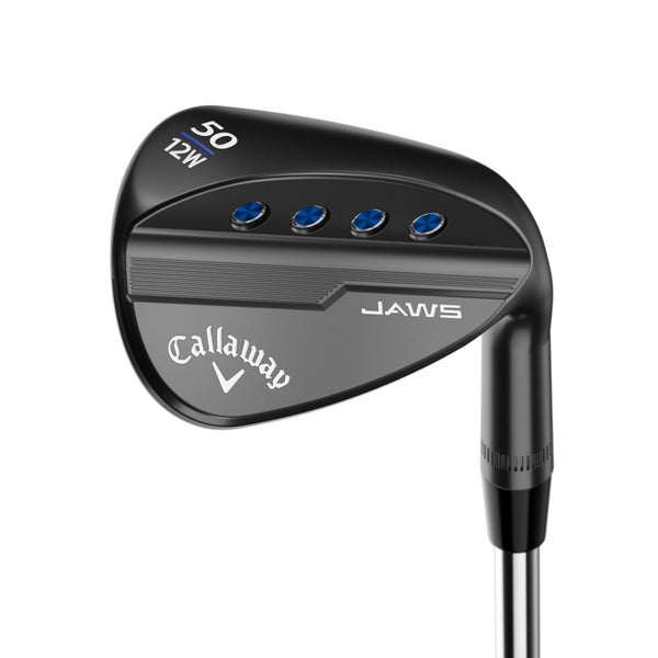 CALLAWAY JAWS MD5 TOUR GREY APPROACH WEDGE 52°-12° (BOUNCE) W GRIND STEEL S200 (STIFF) TRUE TEMPER