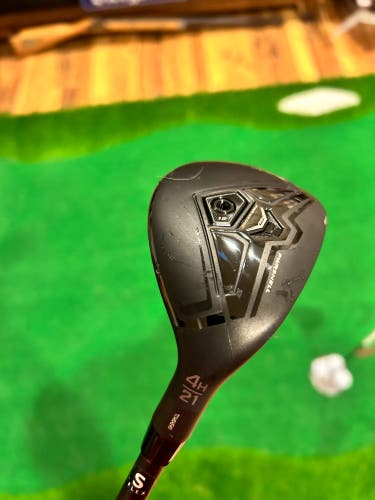 Cobra DARKSPEED 4H Hybrid KBS PGI 85/S Graphite Stiff W/HC