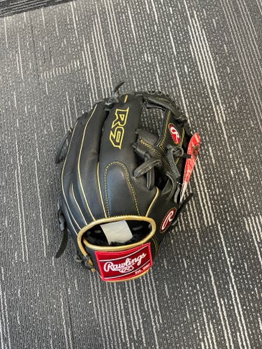 New Infield Right Hand Throw Rawlings R9 Baseball Glove 11.5"