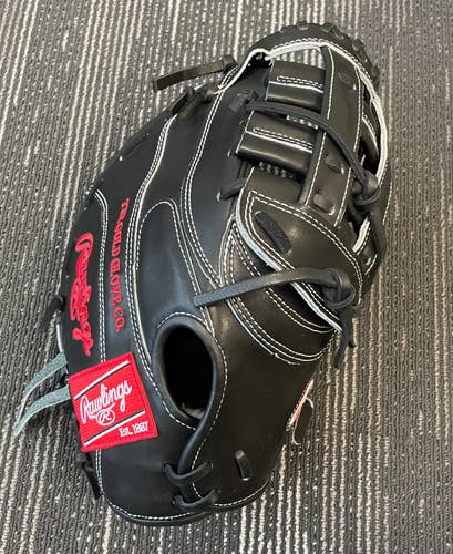 Used First Base Right Hand Throw Rawlings Pro Preferred Baseball Glove 12.25"